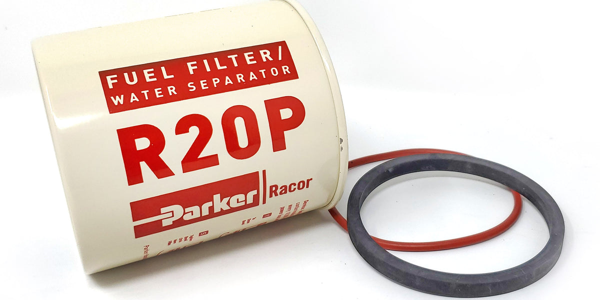 R20P RACOR FUEL FILTER — Complete Filter